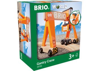 BRIO Crane - Gantry Crane, 4 pieces - www.creativeplayresources.com.au