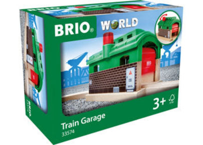 BRIO Destination - Train Garage - www.creativeplayresources.com.au