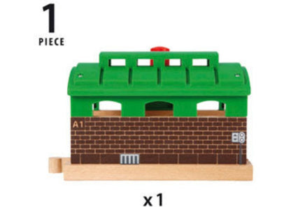 BRIO Destination - Train Garage - www.creativeplayresources.com.au