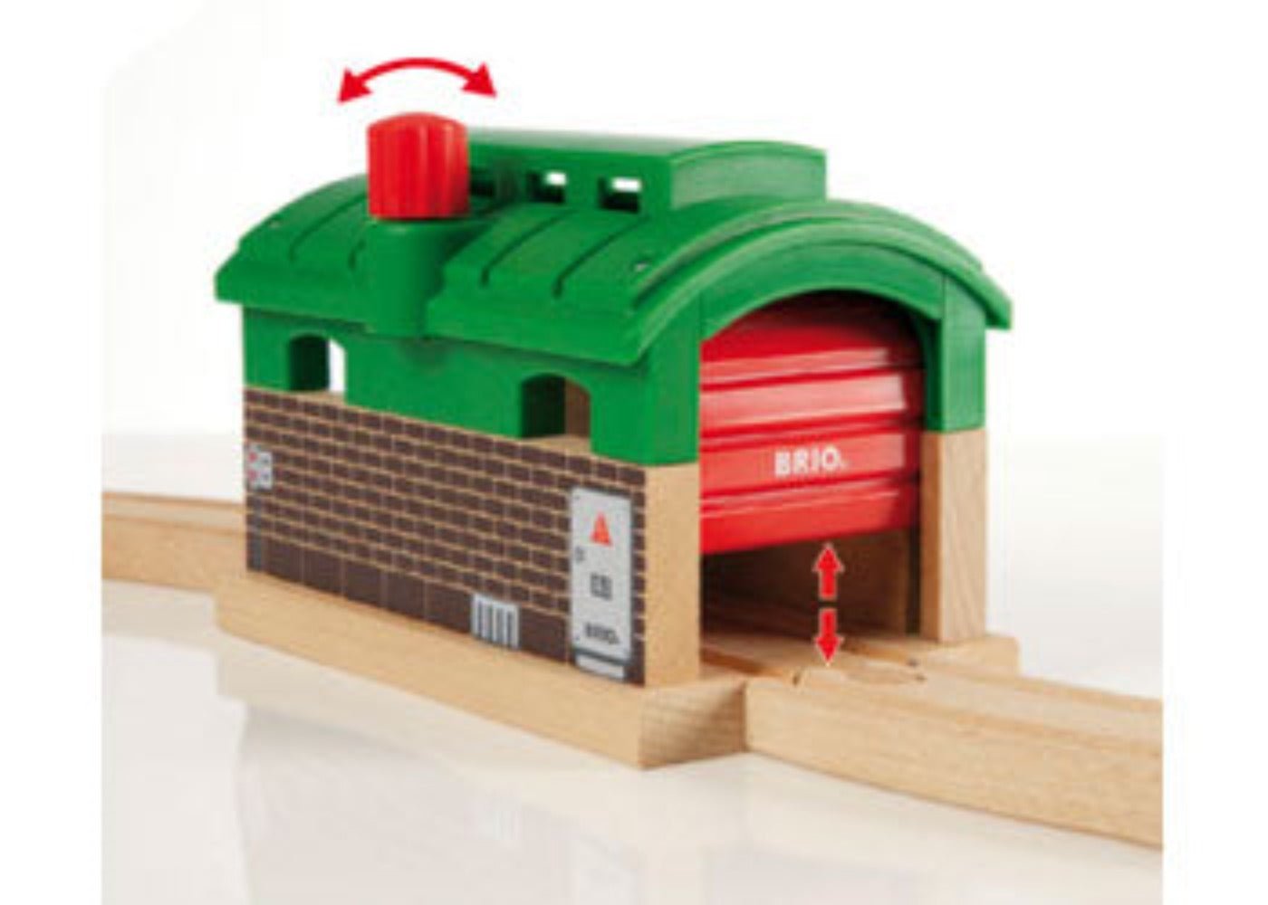 BRIO Destination - Train Garage - www.creativeplayresources.com.au