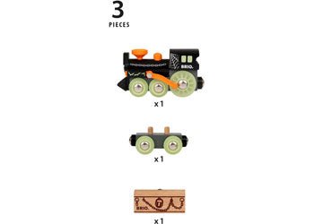 BRIO - Ghost Train 3 pieces - www.creativeplayresources.com.au