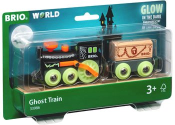 BRIO - Ghost Train 3 pieces - www.creativeplayresources.com.au
