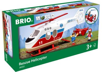 BRIO - Rescue Helicopter 4 pieces - www.creativeplayresources.com.au