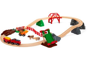 BRIO Set - Animal Farm Set 30 pieces - www.creativeplayresources.com.au