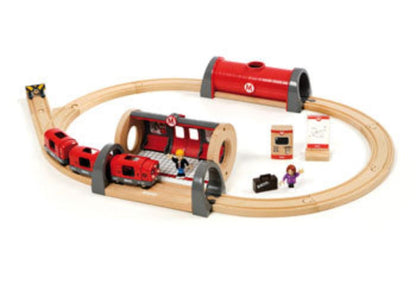 BRIO Set - Metro Railway Set, 20 pieces - www.creativeplayresources.com.au