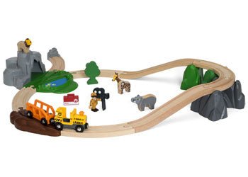 BRIO Set - Safari Adventure Set 26 pieces - www.creativeplayresources.com.au