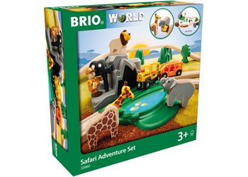 BRIO Set - Safari Adventure Set 26 pieces - www.creativeplayresources.com.au