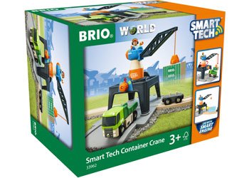 BRIO Smart Tech - Smart Tower Crane - www.creativeplayresources.com.au