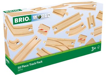 BRIO Tracks - 50 Piece Track Pack - www.creativeplayresources.com.au