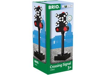 BRIO Tracks - Crossing Signal - www.creativeplayresources.com.au