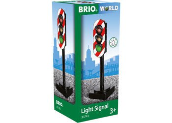BRIO Tracks - Light Signal - www.creativeplayresources.com.au