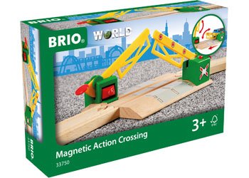 BRIO Tracks - Magnetic Action Crossing - www.creativeplayresources.com.au