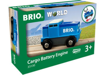 BRIO Train - Cargo Battery Engine - www.creativeplayresources.com.au