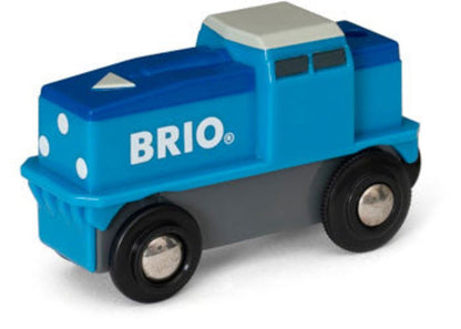 BRIO Train - Cargo Battery Engine - www.creativeplayresources.com.au