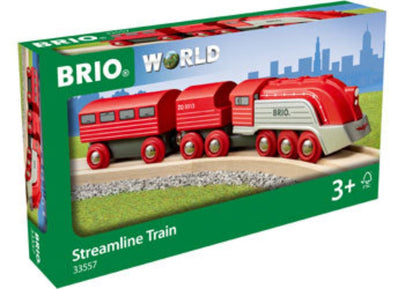 BRIO Train - Streamline Train, 3 pieces - www.creativeplayresources.com.au