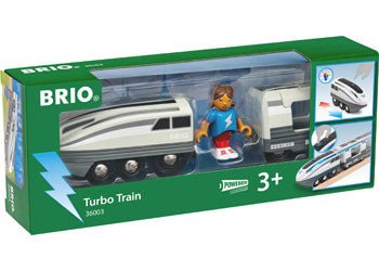 BRIO - Turbo Train 3 pieces - www.creativeplayresources.com.au