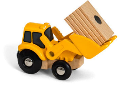 BRIO Vehicle - Loader, 2 pieces - www.creativeplayresources.com.au