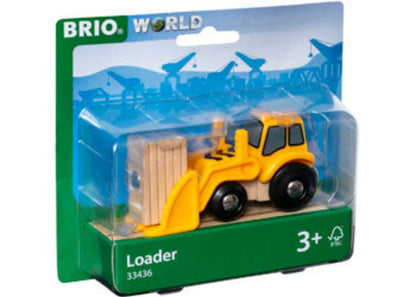 BRIO Vehicle - Loader, 2 pieces - www.creativeplayresources.com.au