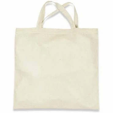 Create-It Shopping Bag Calico 37 x 42cm Pk of 12 - www.creativeplayresources.com.au