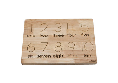 Double Sided Counting Board - www.creativeplayresources.com.au