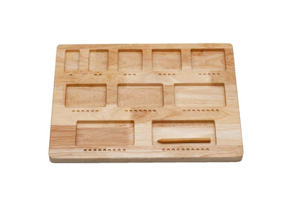 Double Sided Counting Board - www.creativeplayresources.com.au