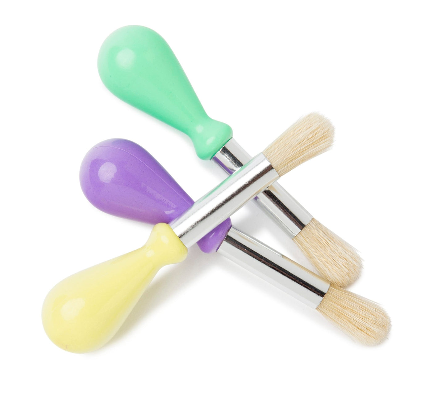 Easi-Grip Paint Brushes Set of 3 - www.creativeplayresources.com.au