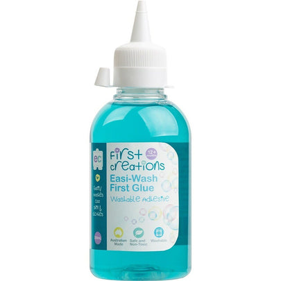 Easi-Wash First Glue 250ml - www.creativeplayresources.com.au