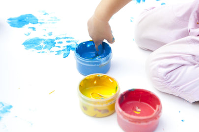 Finger Paint Set of 4 - www.creativeplayresources.com.au