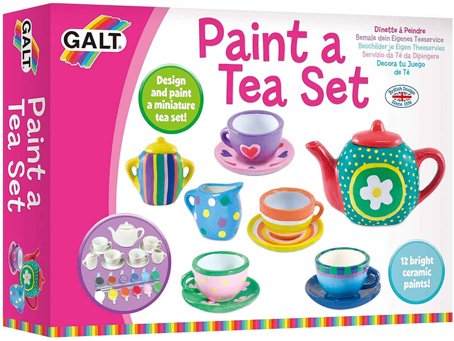 Galt - Paint a Tea Set - www.creativeplayresources.com.au
