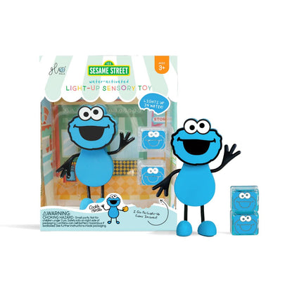 Glo Pal Character - COOKIE MONSTER - www.creativeplayresources.com.au