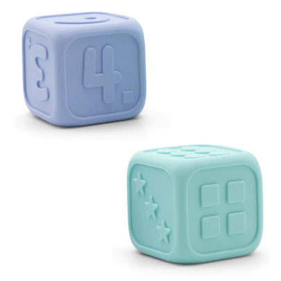 Jellystone Designs - My First Dice (Blue and Mint) - www.creativeplayresources.com.au
