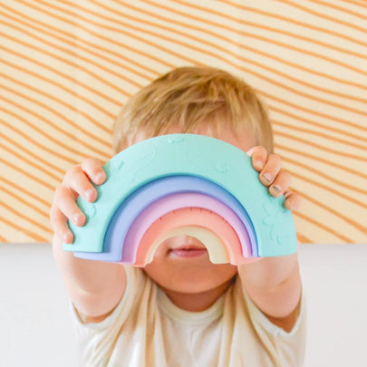 Jellystone Designs - Over The Rainbow (Pastel colour) - www.creativeplayresources.com.au