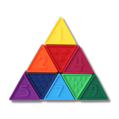 Jellystone Designs - Triblox (Rainbow colour) - www.creativeplayresources.com.au