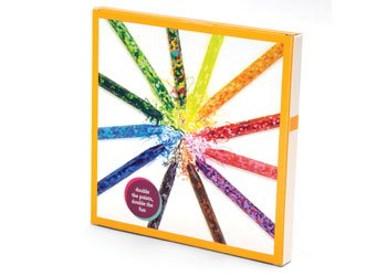 Kid Made Modern - Confetti Crayons - www.creativeplayresources.com.au
