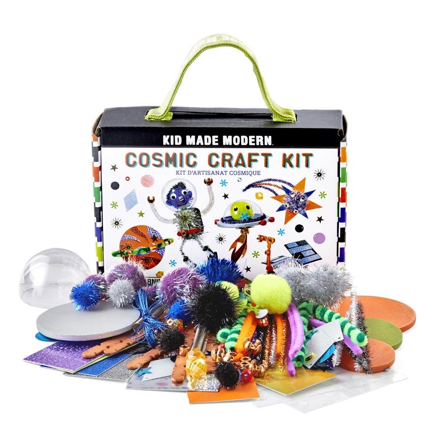 Kid Made Modern - Cosmic Craft Kit - www.creativeplayresources.com.au