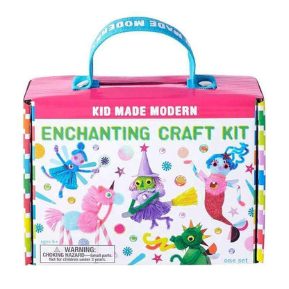 Kid Made Modern - Enchanting Craft Kit - www.creativeplayresources.com.au