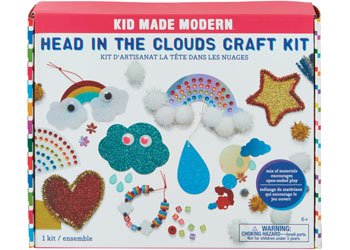 Kid Made Modern - Head in the Clouds Craft Kit - www.creativeplayresources.com.au