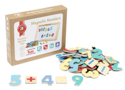 Magnetic Numbers Set of 60 pieces - www.creativeplayresources.com.au