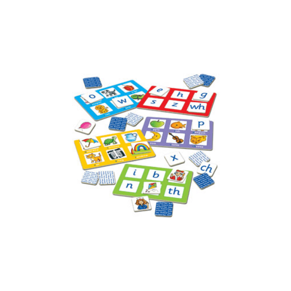 Orchard Game - Alphabet Lotto Game - www.creativeplayresources.com.au