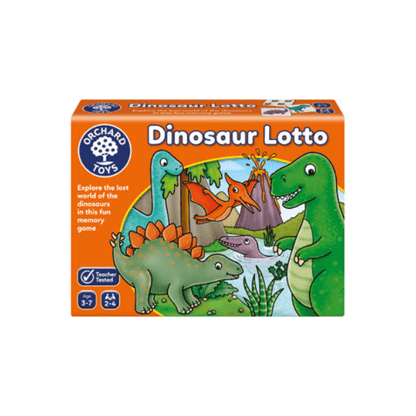 Orchard Game - Dinosaur Lotto - www.creativeplayresources.com.au