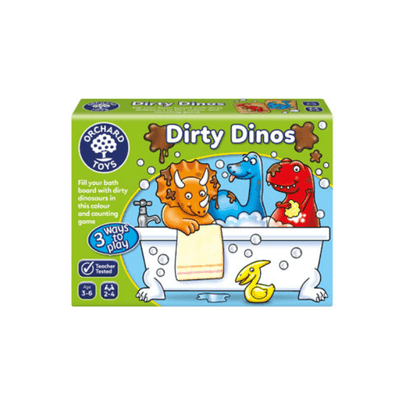 Orchard Game - Dirty Dinos - www.creativeplayresources.com.au
