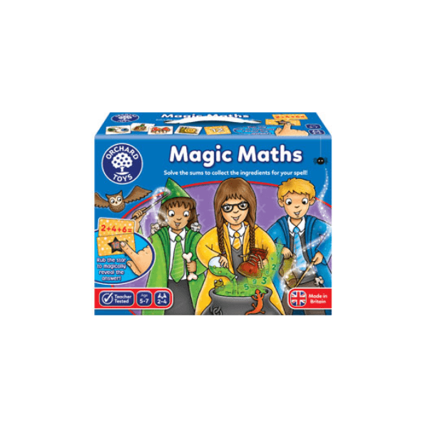 Orchard Game - Magic Maths - www.creativeplayresources.com.au