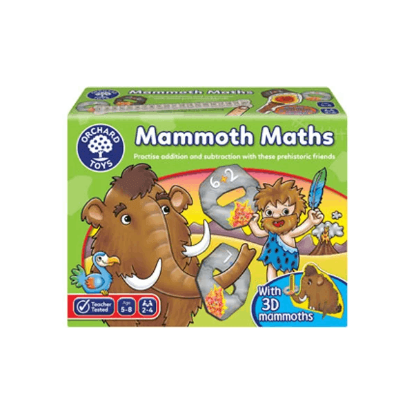 Orchard Game - Mammoth Maths - www.creativeplayresources.com.au