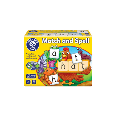 Orchard Game - Match And Spell - www.creativeplayresources.com.au