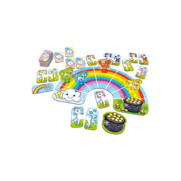 Orchard Game - Rainbow Unicorns - www.creativeplayresources.com.au