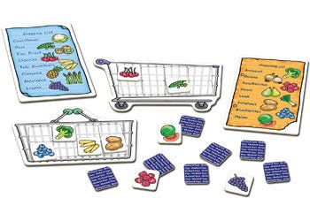 Orchard Game - Shopping List Booster Pack Fruit & Veg - www.creativeplayresources.com.au