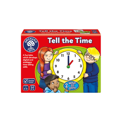 Orchard Game - Tell The Time Lotto - www.creativeplayresources.com.au