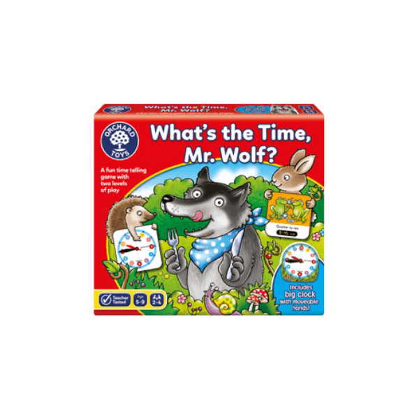 Orchard Game - What's The Time Mr Wolf? - www.creativeplayresources.com.au