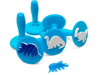 Paint Stampers Dinosaurs Set of 6 - www.creativeplayresources.com.au
