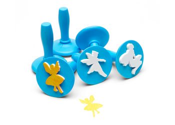 Paint Stampers Fairy Set of 6 - www.creativeplayresources.com.au Educational Colours